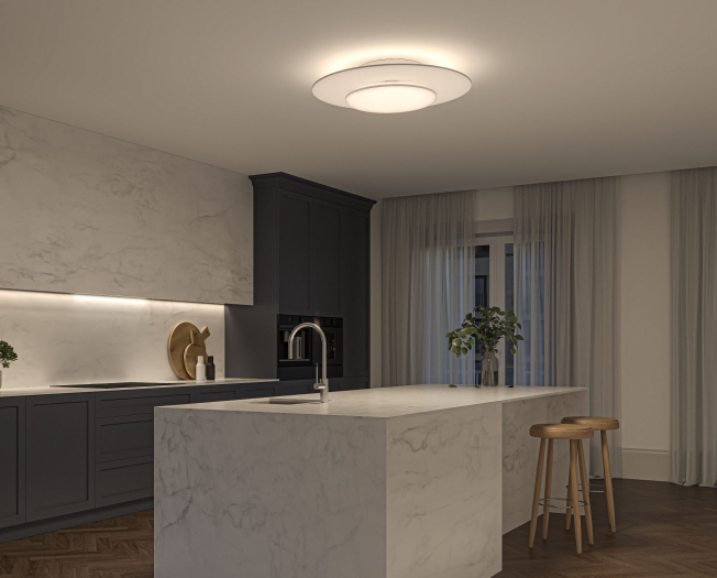 Philips Garnet Deckenleuchte (Quelle: Signify)